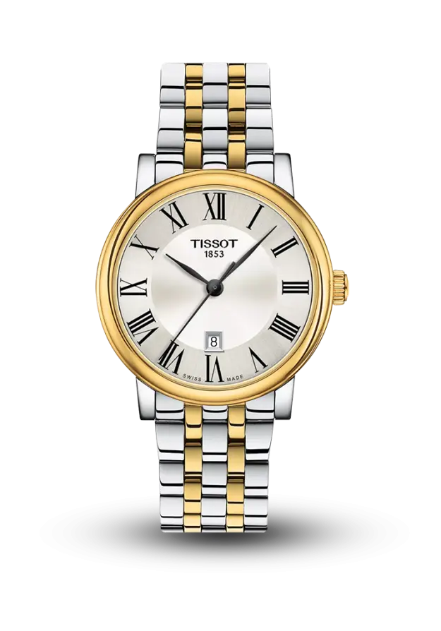 TISSOT - T-CLASSIC - CARSON PREMIUM LADY - T1222102203300  şəkil