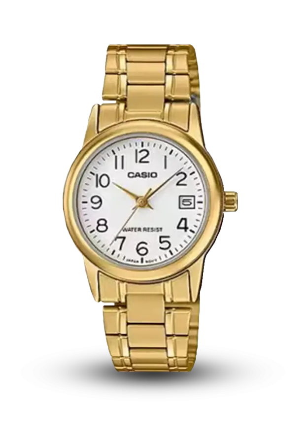 CASIO  - STANDARD - ANALOG - LTP-V002G-7B2UDF şəkil