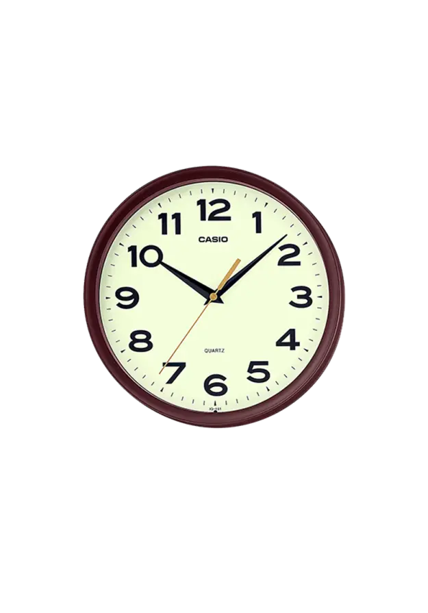 CASIO  - WALLCLOCK - IQ-151-5DF şəkil