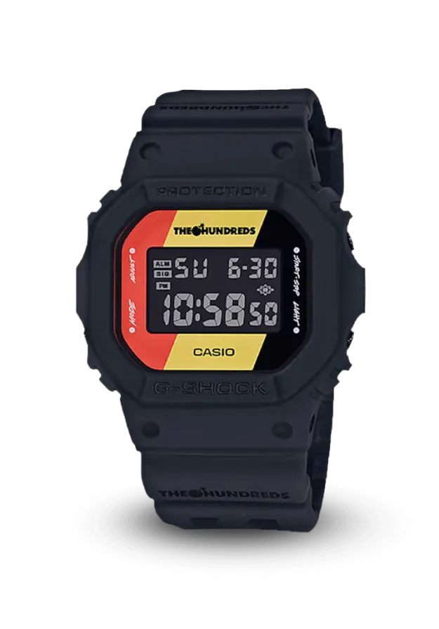CASIO - EXCLUSIVE - G-SHOCK - DW-5600HDR-1DR şəkil