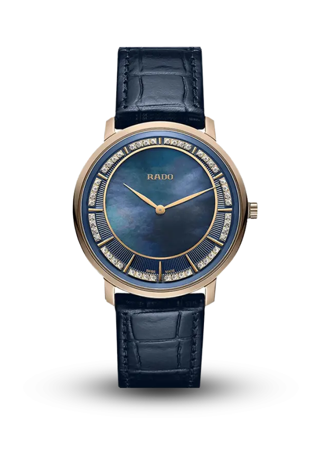 RADO - DIAMASTER - THINLINE - R14071916  şəkil