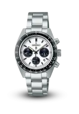 SEIKO - PROSPEX SPEEDTIMER - SOLAR QUARTZ CHRONOGRAPH - SSC813P1