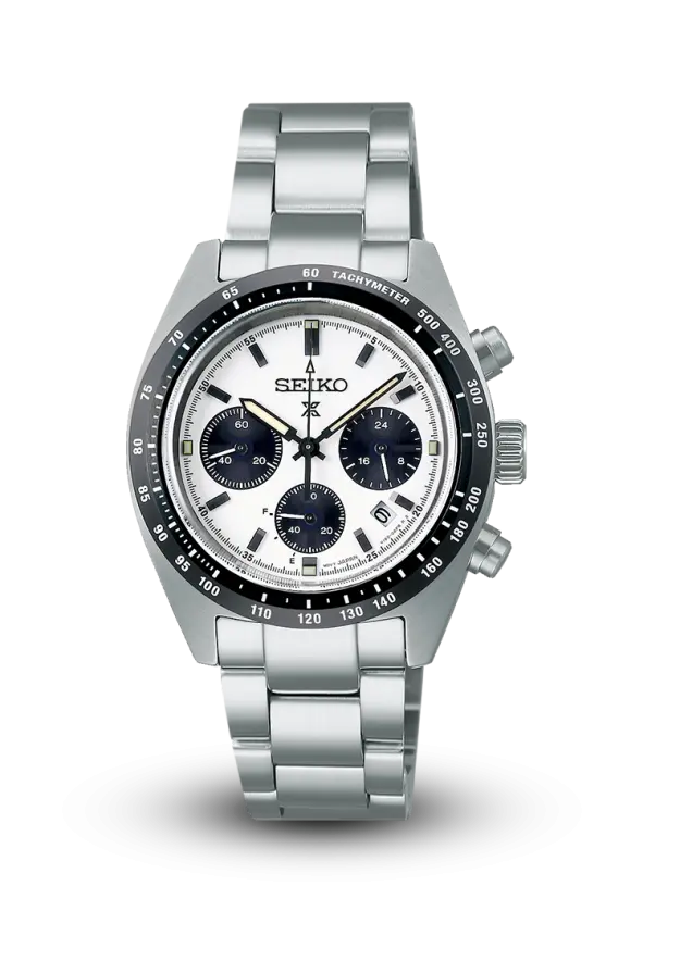 SEIKO - PROSPEX SPEEDTIMER - SOLAR QUARTZ CHRONOGRAPH - SSC813P1 şəkil