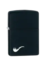 ZIPPO - LIGHTERS - PIPE BLACK MATTE - 218PL ZIPPO - LIGHTERS - PIPE BLACK MATTE - 218PL