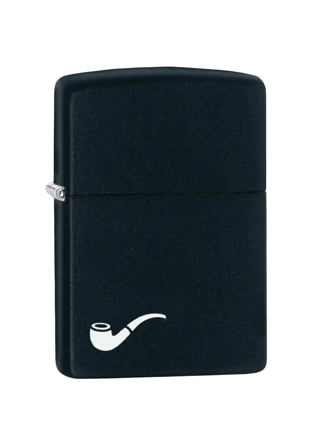 ZIPPO - LIGHTERS - PIPE BLACK MATTE - 218PL şəkil