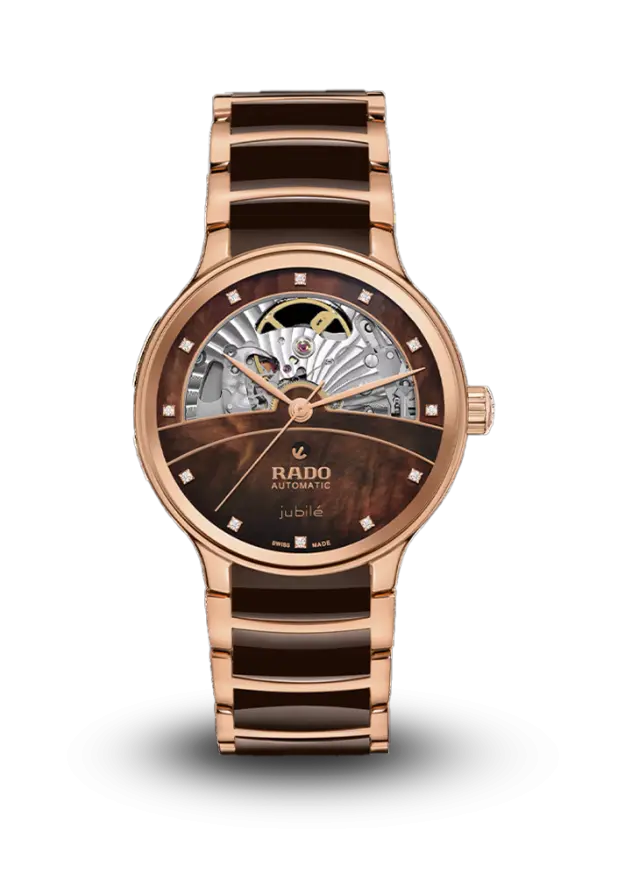 RADO - CENTRIX - AUTOMATIC DIAMONDS OPEN HEART - R30029902  şəkil