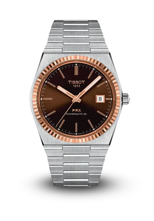 Tissot | Prx | Gold | T9314074129100 изображение