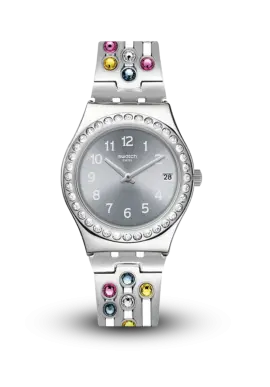 SWATCH - IRONY - PRETTY IN WHITE RESTYLED - YLS463GD 