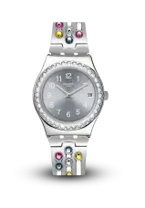 SWATCH - IRONY - PRETTY IN WHITE RESTYLED - YLS463GD SWATCH - IRONY - PRETTY IN WHITE RESTYLED - YLS463GD