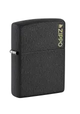 Zippo | Lighters | Black Crackle | 236ZL Zippo | Lighters | Black Crackle | 236ZL