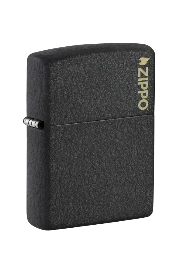 Zippo | Lighters | Black Crackle | 236ZL şəkil