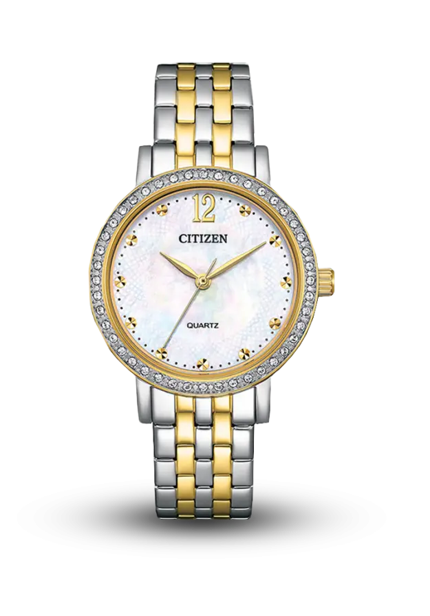 CITIZEN - AQ MID - QUARTZ - EL3104-54D şəkil