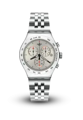 SWATCH - IRONY - SILVERISH RESTYLED - YVS405GD