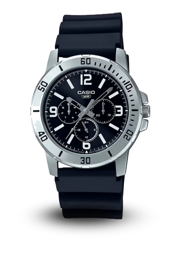 CASIO GENERAL - STANDARD ANALOG - STANDARD ANALOG - MTP-VD300-1BUDF şəkil