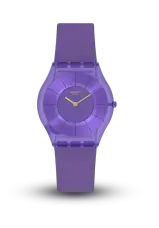 SWATCH - MONTHLY DROPS - PURPLE TIME - SS08V103 SWATCH - MONTHLY DROPS - PURPLE TIME - SS08V103