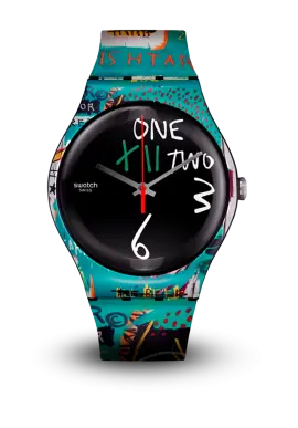 Swatch | The Simpsons Collection | Art Journey | SUOZ356