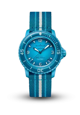 Swatch | Scuba 50 | Blue Lagoon | SO35L400
