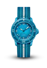 Swatch | Scuba 50 | Blue Lagoon | SO35L400