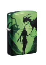 Zippo | Glow In The Dark | Dragon Desigh | 46130
