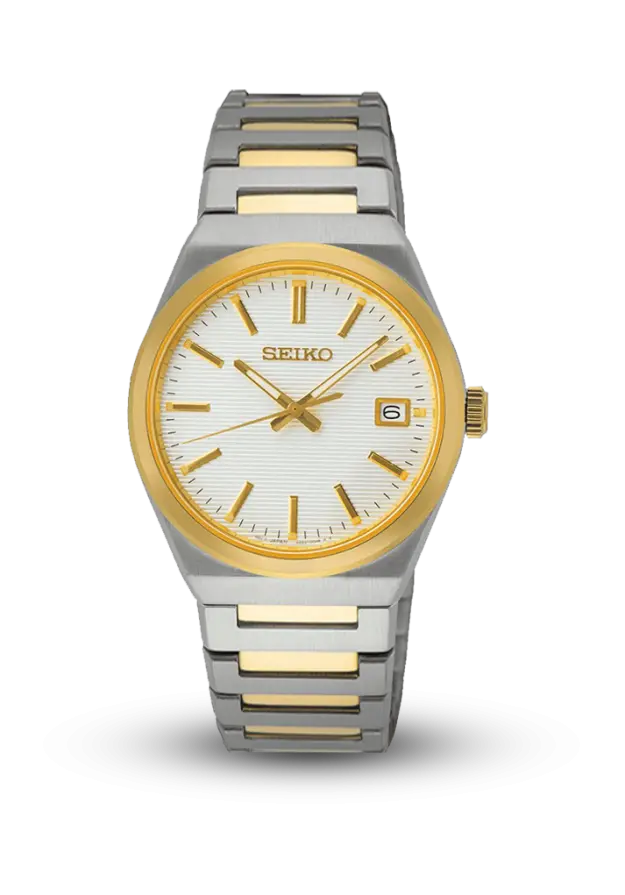 SEIKO - CLASSIC - 3-HAND QUARTZ - SUR558P1  şəkil