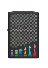 Zippo | Lighters | Chess Pieces Design | 48662 Zippo | Lighters | Chess Pieces Design | 48662