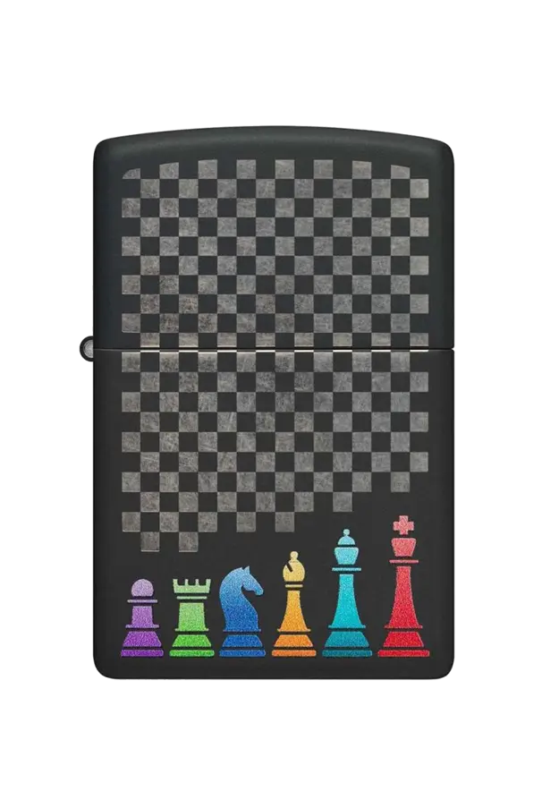 Zippo | Lighters | Chess Pieces Design | 48662 şəkil