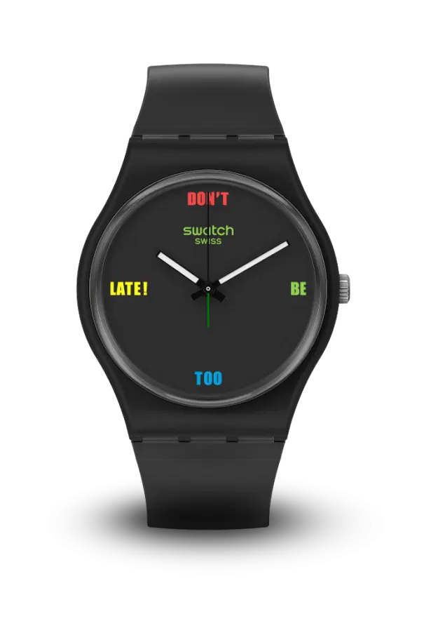 Swatch | Originals | Essentials | SO28B102 şəkil