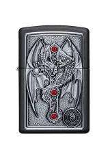 Zippo | Black Matte | Anne Stokes | 49755