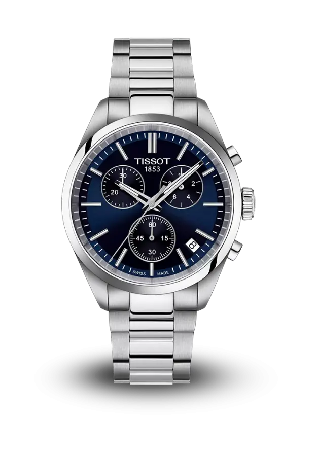 TISSOT - T-CLASSIC - PR100 CHRONOGRAPH - T1504171104100  şəkil