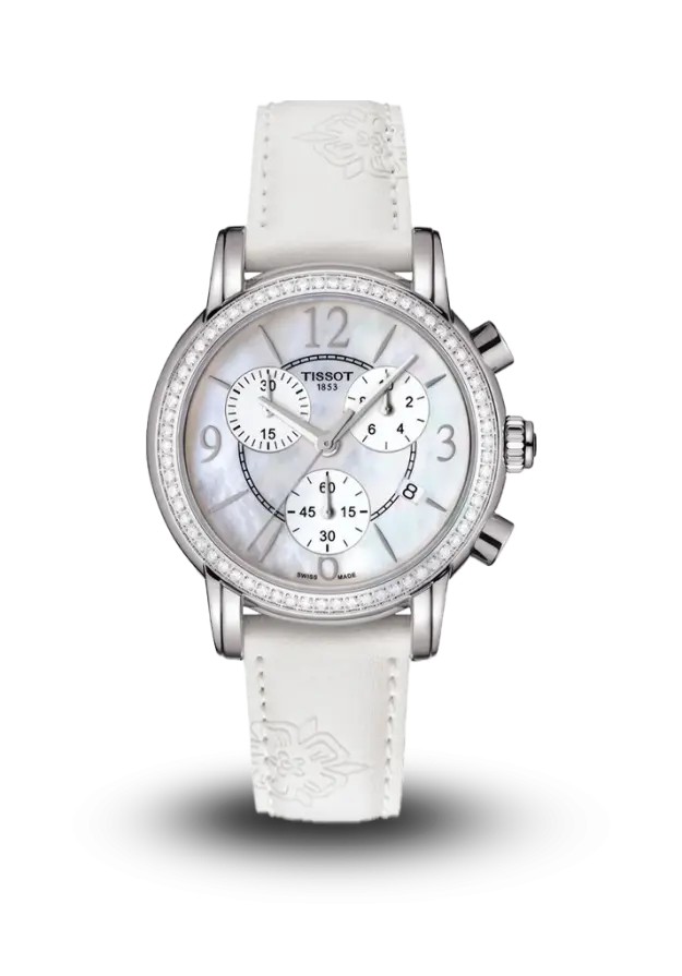 Tissot | Dressport | Mother Of Pearl Dial | T0502176711700 şəkil
