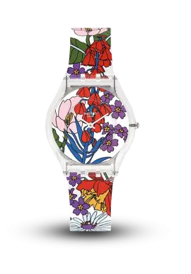 SWATCH - MONTHLY DROPS - BOTANICAL PARADISE - SS08K110 
