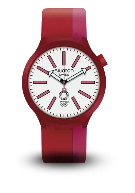 SWATCH - BIG BOLD - AZURE BLUE DAZE - SO27Z101
