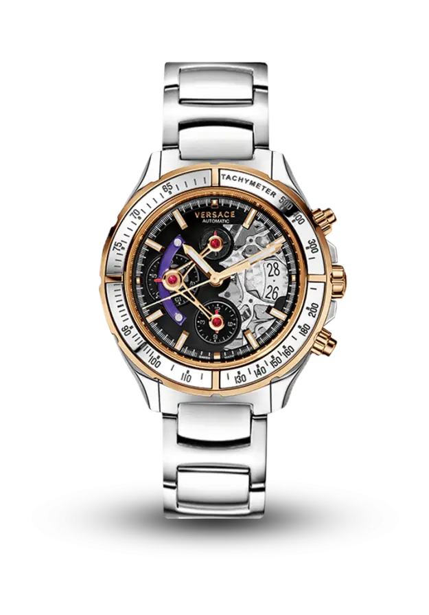 VERSACE - DV ONE - SKELETON - VK8020013 şəkil