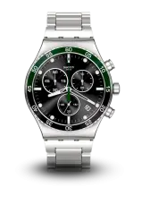 SWATCH - THE MAY COLLECTION - DARK GREEN IRONY - YVS506G SWATCH - THE MAY COLLECTION - DARK GREEN IRONY - YVS506G