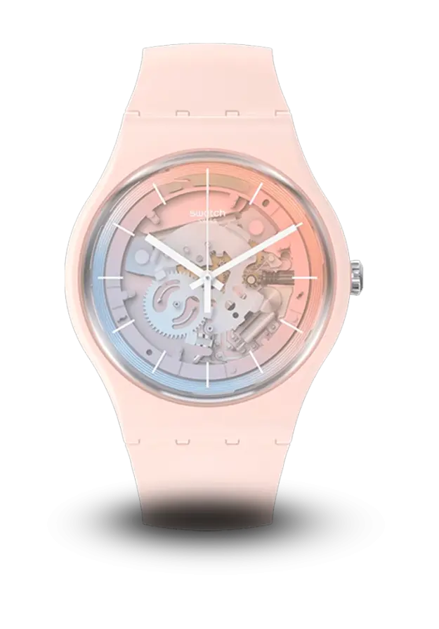 SWATCH - THE JULY COLLECTION -  - SO32P103-5300  şəkil