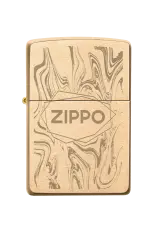 Zippo | Brushed Brass | Marble | 48081