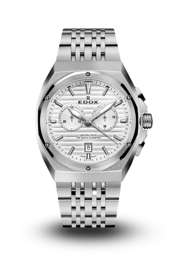 Edox | Delfin The Original | 1973 Chronograph | 10118-3M-AIN şəkil