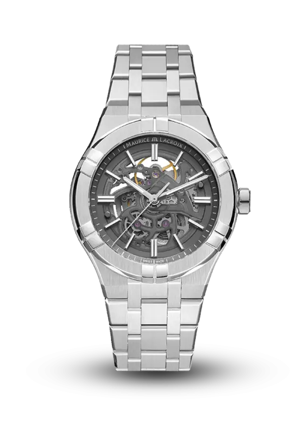 Maurice Lacroix | Aikon | Automatic Skeleton | AI6008-SS002-030-1 şəkil