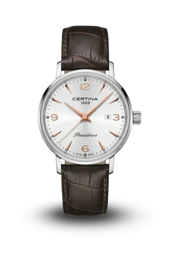 CERTINA - URBAN - DS CAIMANO LADY QUARTZ - C0352101603701  şəkil