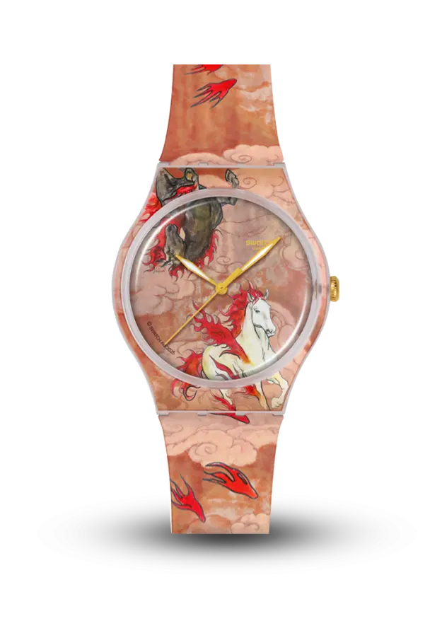 Swatch | Originals | Swatch X Tate Gallery | SUOZ369 şəkil