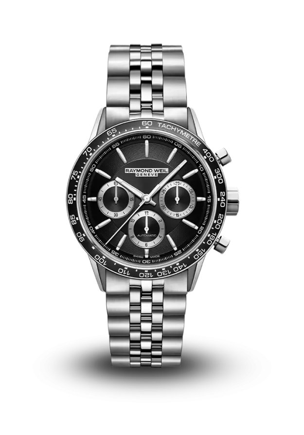 RAYMOND WEIL - FREELANCER - AUTOMATIC CHRONOGRAPH  - 7741-ST1-20021  şəkil