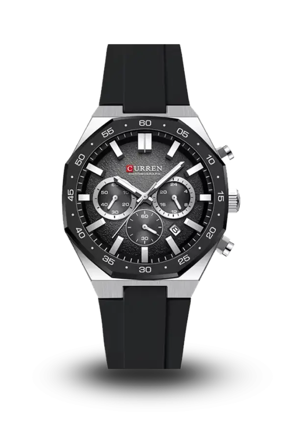 Curren | Sports | Chronograph | 8489-1 şəkil