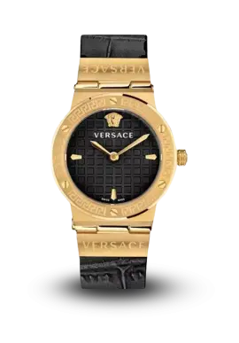 VERSACE - GRECA LOGO - 27 MM STRAP - VEZ100221