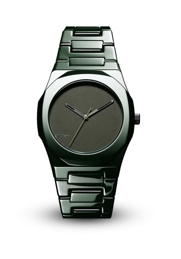 D1MILANO - PURE MODERN ESSENTIAL - CERAMIC - GREEN - CEBU04 şəkil