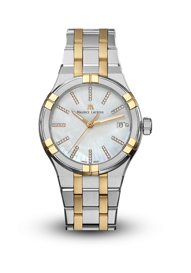 Maurice Lacroix | Aikon | Quartz | AI1106-PVP02-170-1 şəkil