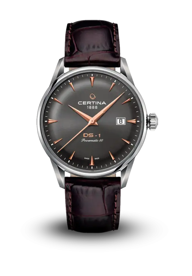 CERTINA - HERITAGE - DS-1 GENT AUTOMATIC - C0298071608101  şəkil