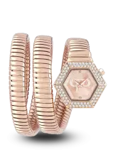 Philipp Plein | Hexagon | Snake | PWZAA0523