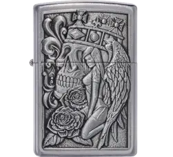ZIPPO - LIGHTERS - SKULL - 49442