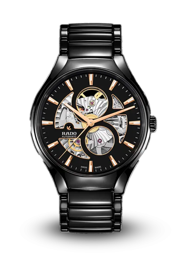 RADO - TRUE - ROUND OPEN HEART - R27107172 şəkil