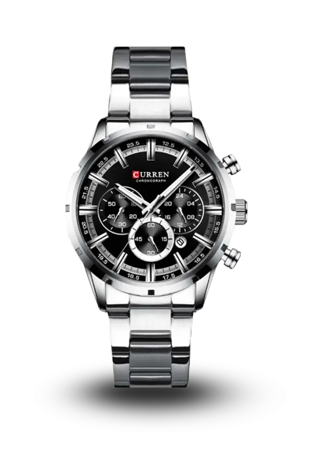 Curren | Sports | Chronograph | 8355-2 şəkil